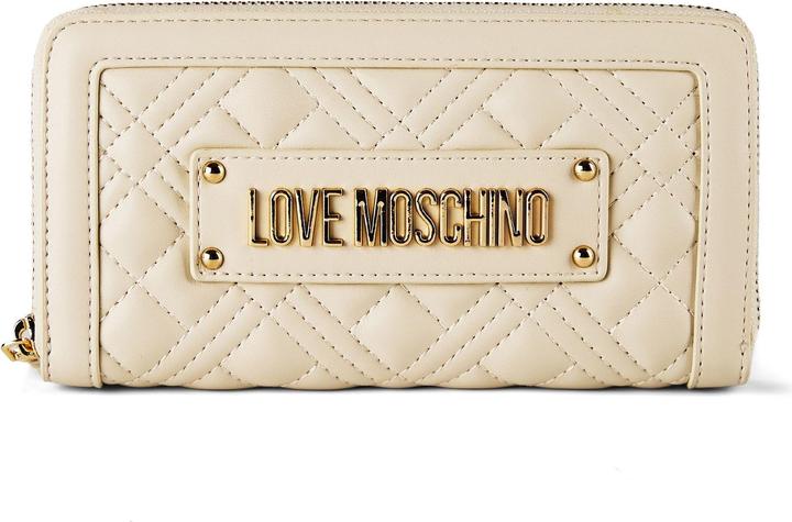 Actual product image Love Moschino Quilted wallet 19 cm