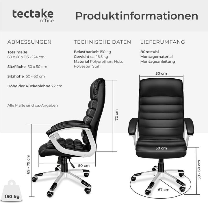 Produktbild tectake Paul