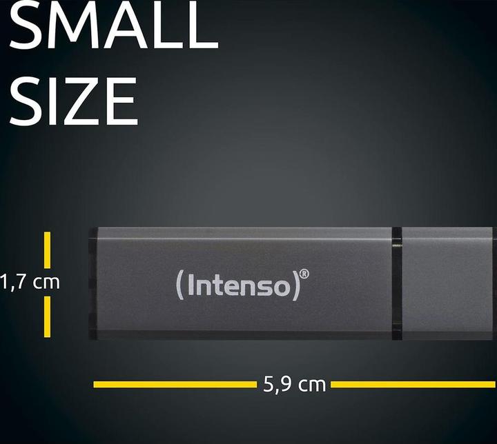 Immagine prodotto Intenso Unità USB AluLine (64 GB, USB-A)