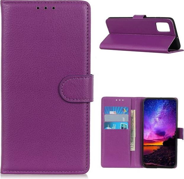 Produktbild MU Classic Litchi Leder Bookcover Series (Huawei P Smart (2021))