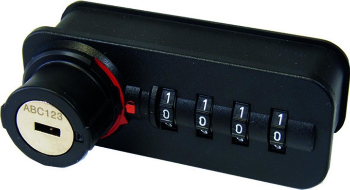 Produktbild Lehmann Zahlenschloss Dial Lock 59 Fixcode