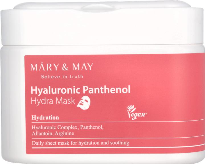Produktbild Mary&May Hyaluronic Panthenol Hydra Mask