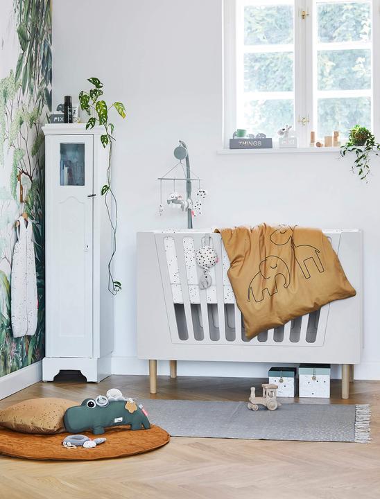 Produktbild Done by Deer Spielkissen Croco Grün