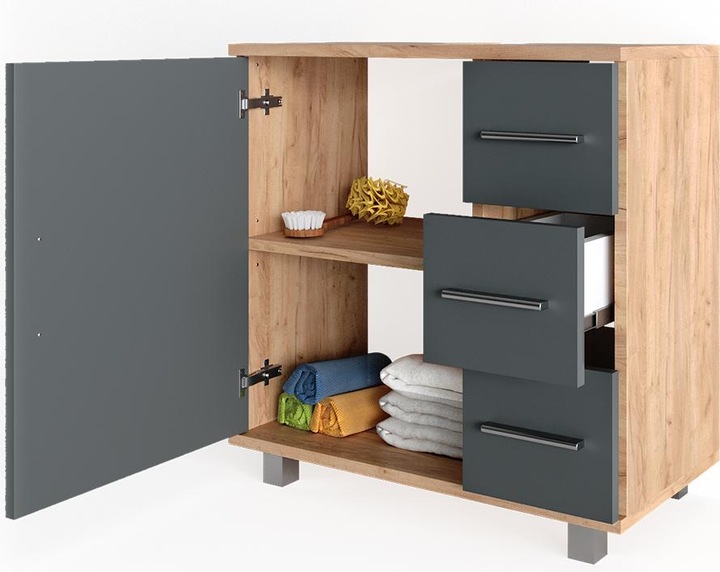 Image du produit Vicco Ilias (60 x 33 x 61 cm)