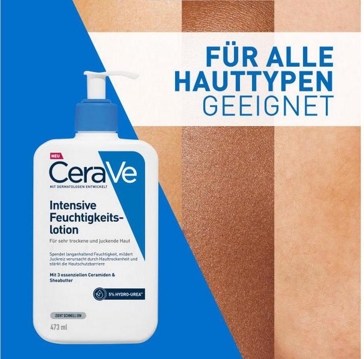 Actual product image CeraVe Intensive (Body lotion, 473 ml)