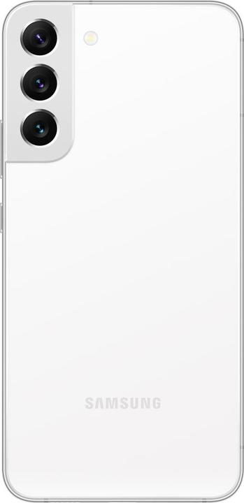 Produktbild Samsung Galaxy S22+ EU (128 GB, Phantom White, 6.60", Dual SIM, 50 Mpx, 5G)