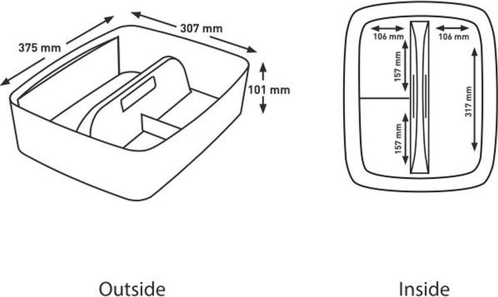 Produktbild Leitz MyBox (31 x 10 x 37.5 cm, 11.50 l)