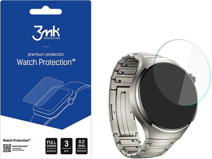 3MK Folia ARC Watch Huawei Watch 4 Pro Elite 48mm Folia Fullscreen