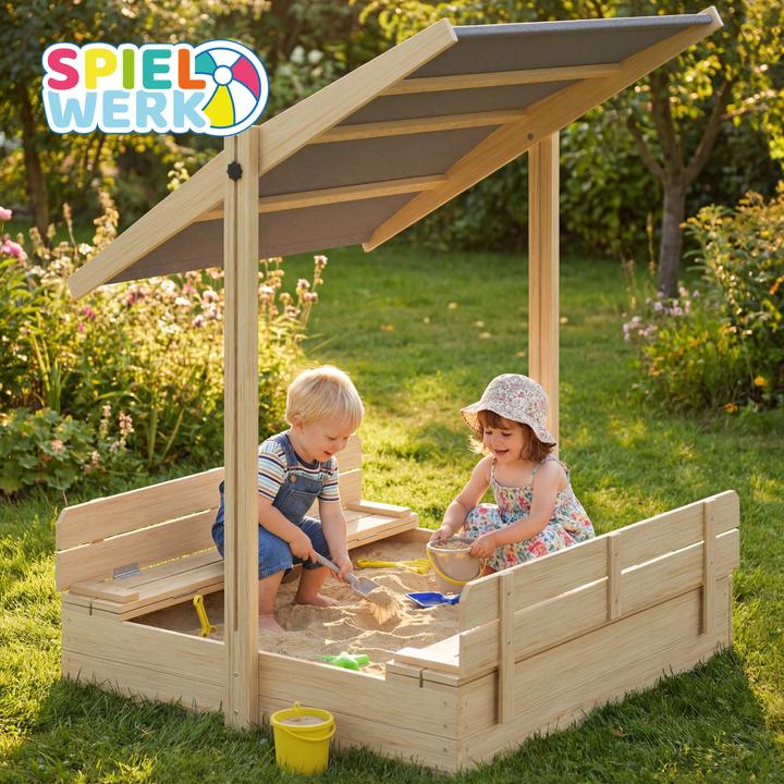 Image du produit Spielwerk Toni avec toit ouvrant