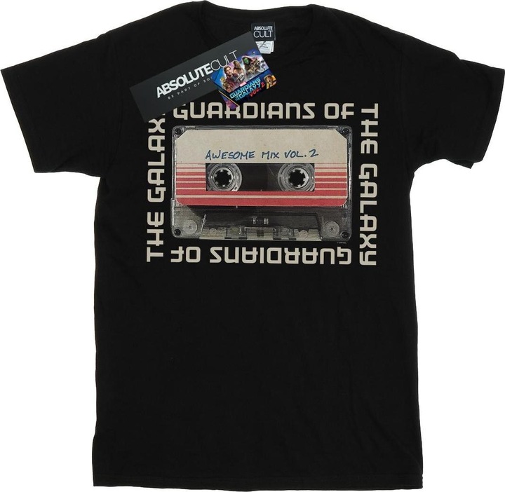Produktbild Guardians Of The Galaxy Awesome Mix Cassette Vol. 2 TShirt (L)