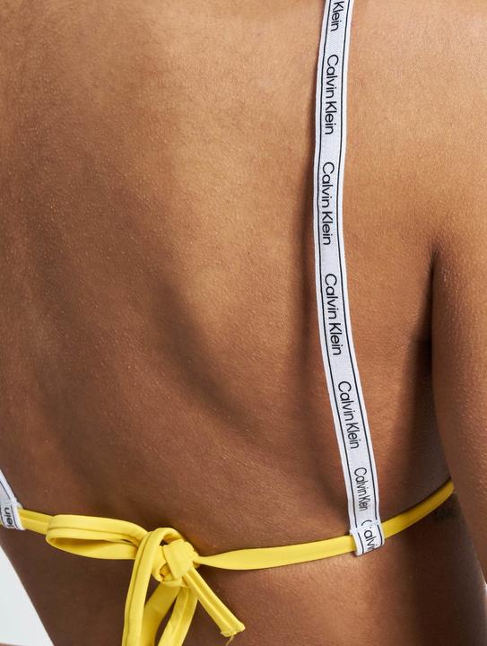 Produktbild Calvin Klein Underwear Core Logo Tape Bikini Oberteil - 87429 (M)