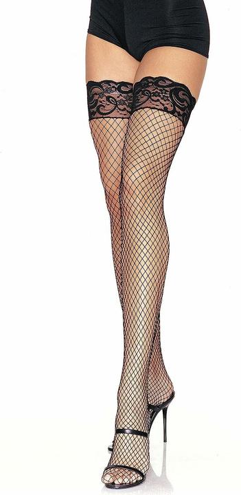 Actual product image Leg Avenue Stay-Up Industrial Net (One size)