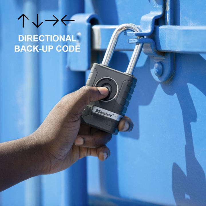Actual product image Master Lock Bluetooth lock