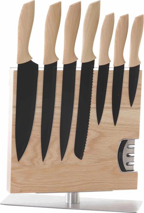 Produktbild Magnetar Magnetischer Messerblock mit Messerschärfer