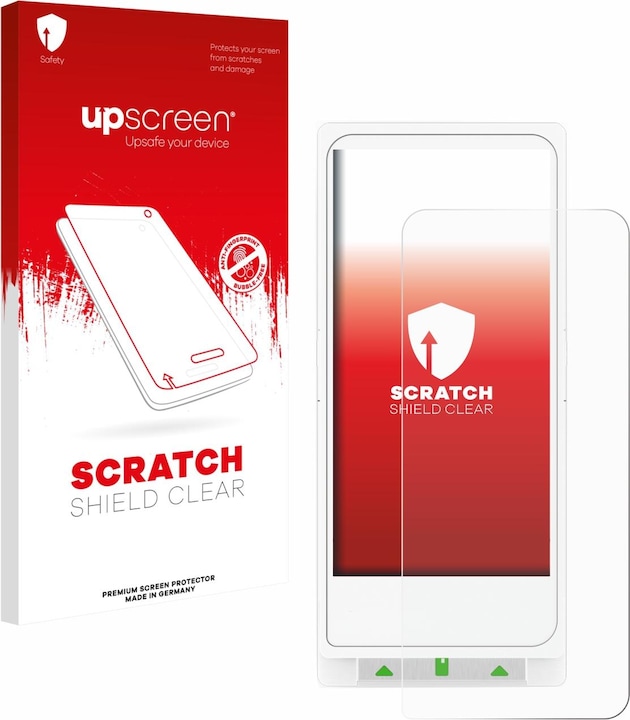 Actual product image upscreen Scratch Shield Protector (1 Piece, LG G Flex)