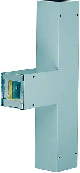 Actual product image Hager TEH R3026VERZ T-piece FWK 3E E30 50x60mm galvanised (25 cm)