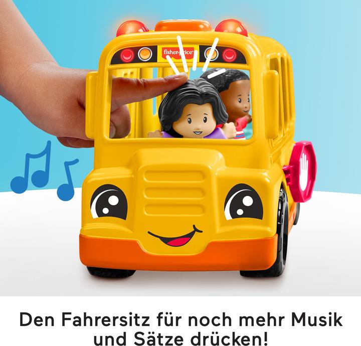 Productafbeelding Fisher-Price Little People Grote Schoolbus