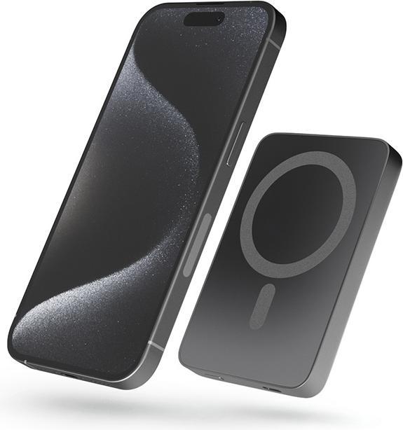 Actual product image Epico Resolve Mag+ Dual Power Bank 5000mAh (5000 mAh, 20 W)