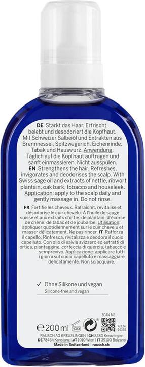 Produktbild Rausch Silberglanz-Kopfhaut-Tonic mit Salbei (200 ml)