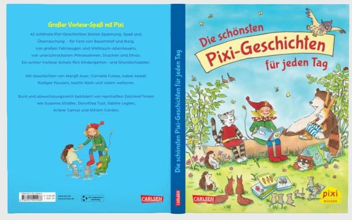 Actual product image Die schönsten Pixi-Geschichten für jeden Tag (German)