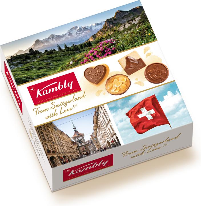 Image du produit Kambly Assortiment Souvenir 80g (80 g)