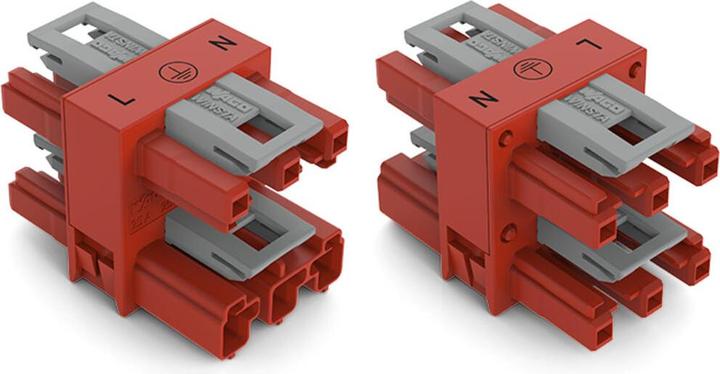 Produktbild Wago Netz-Verteiler Netz-Stecker -