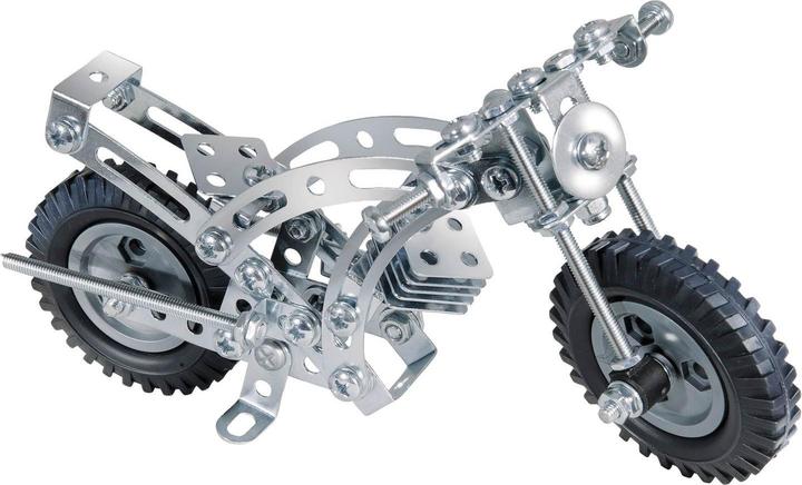 Actual product image Eitech C265 Metal construction kit - Motorcycle II, multicolour