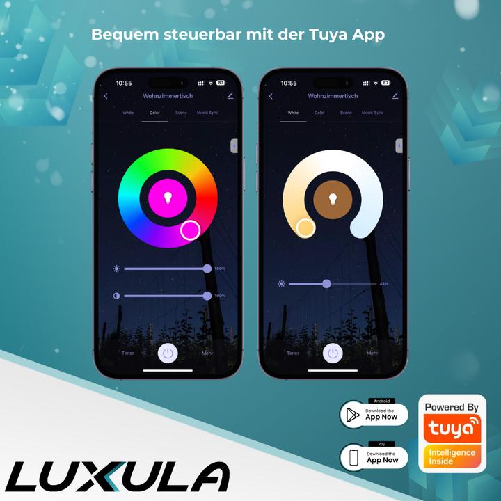 Image du produit Luxula Lampe LED (E14, 454 lm, 1x)