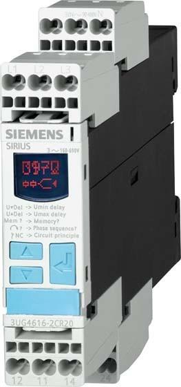 Produktbild Siemens Netzüberwachung 3UG4616-2CR20 (3UG46162CR20)