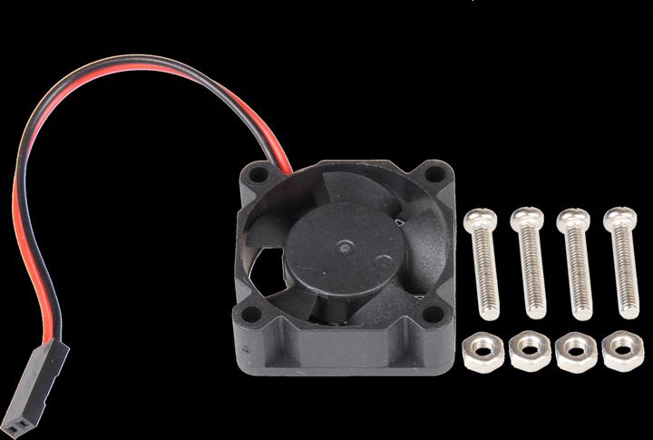 Produktbild Joy-it SBC-FAN-303010 - Ventilator - 3 cm - 7500 RPM - Schwarz (30 mm, 1 x)
