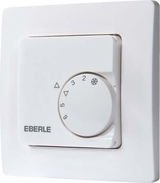 Actual product image Eberle Controls Eberle RTR-E 8003-50 UP room controller