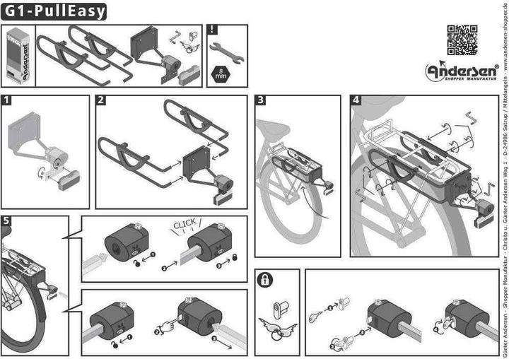 Produktbild Andersen G1-PullEasy