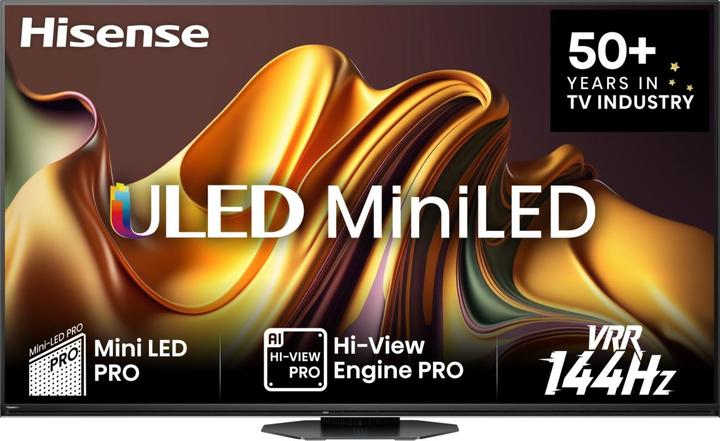 Produktbild Hisense TV 65U8NQ (65", U8NQ, Mini-LED, 4K)
