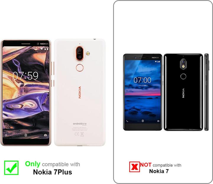 Produktbild Cadorabo TPU Frosted Cover (Nokia 7 Plus)