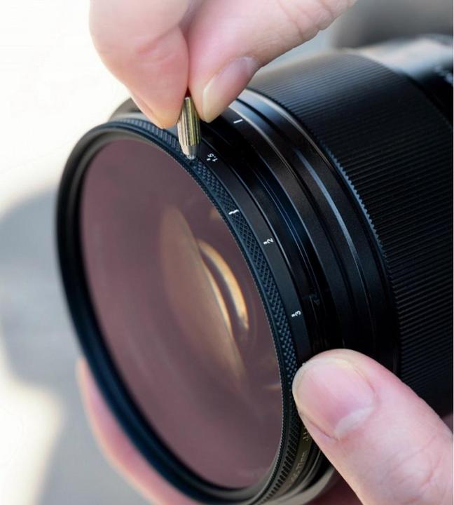 Produktbild Kase AGC Variable ND 1.5-10 Filter 43mm (43 mm, ND- / Graufilter)