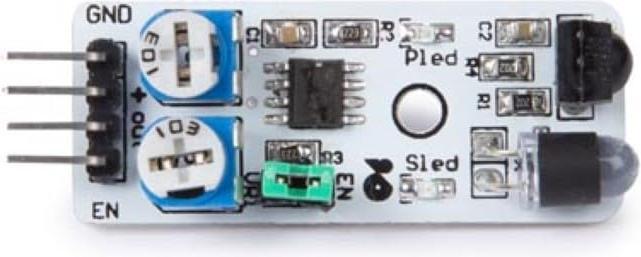 Produktbild Whadda IR Distanz Sensor für Arduino