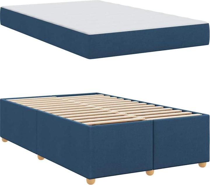 Actual product image vidaXL Modernes Bett (120 x 200 cm)