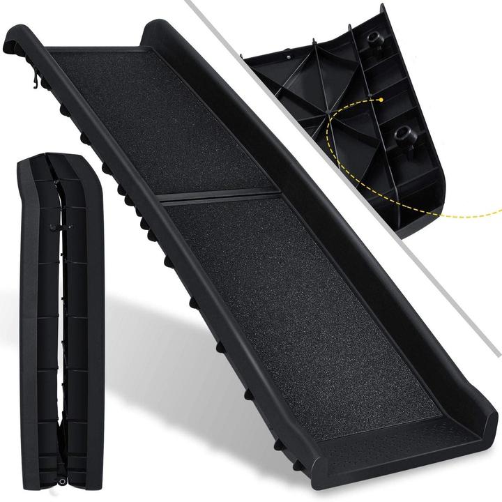 Actual product image Kesser Dog ramp (Dog, Safety closure)