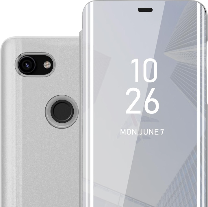 Immagine prodotto Cadorabo Copertina per specchietto retrovisore Smart View a libro (Google Pixel 3a XL)