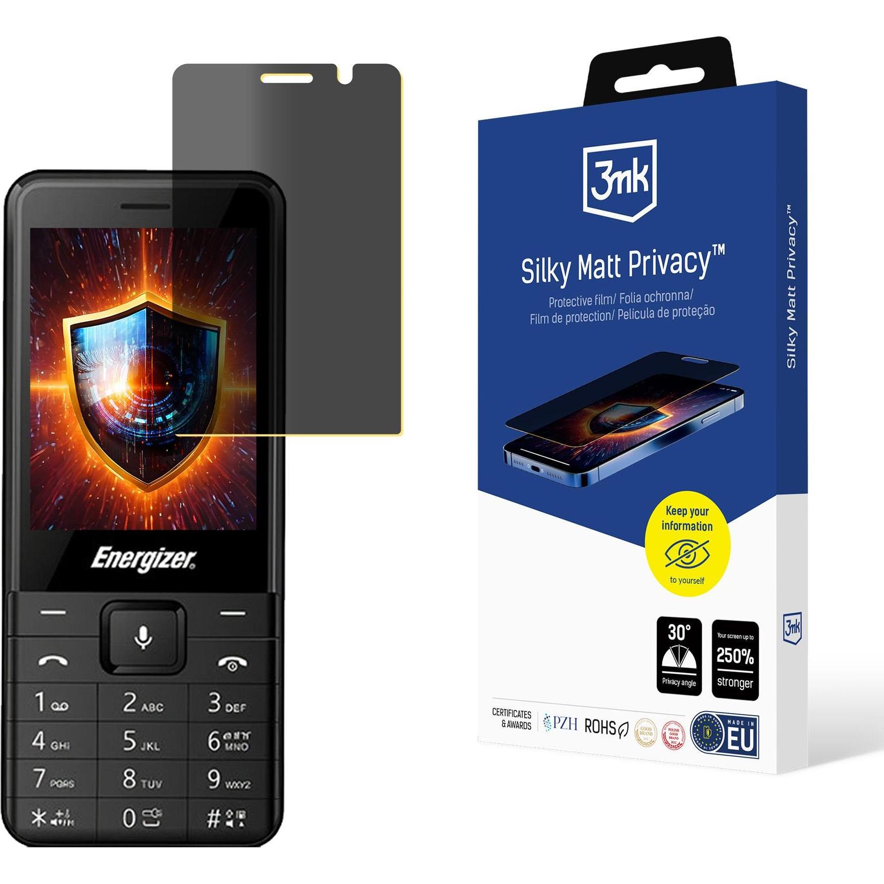 3Mk Energizer E280s - Silky Matt Privacy (Display), Pezzi Di Ricambio Per Dispositivi Mobili
