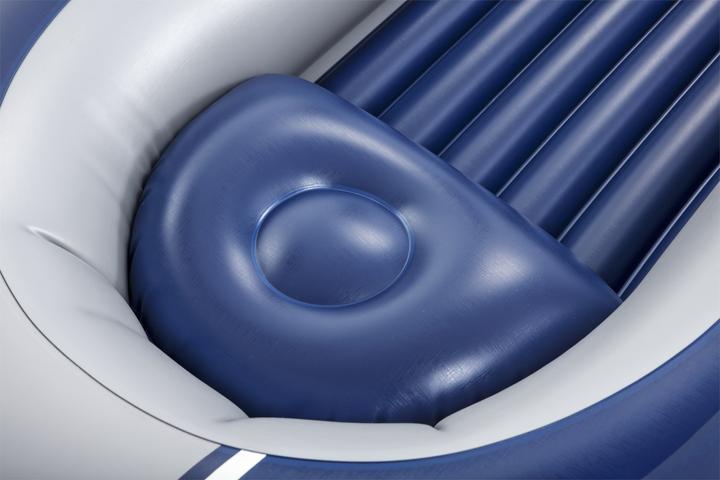 Immagine prodotto Bestway Set di gommoni Hydro-Force™ Treck X2 255 x 127 x 36 cm (255 cm, 3 pers.)