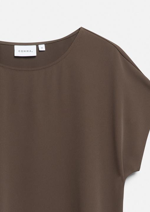 Immagine prodotto Comma Basic Travel-Top mit Cap-Sleeves (42)