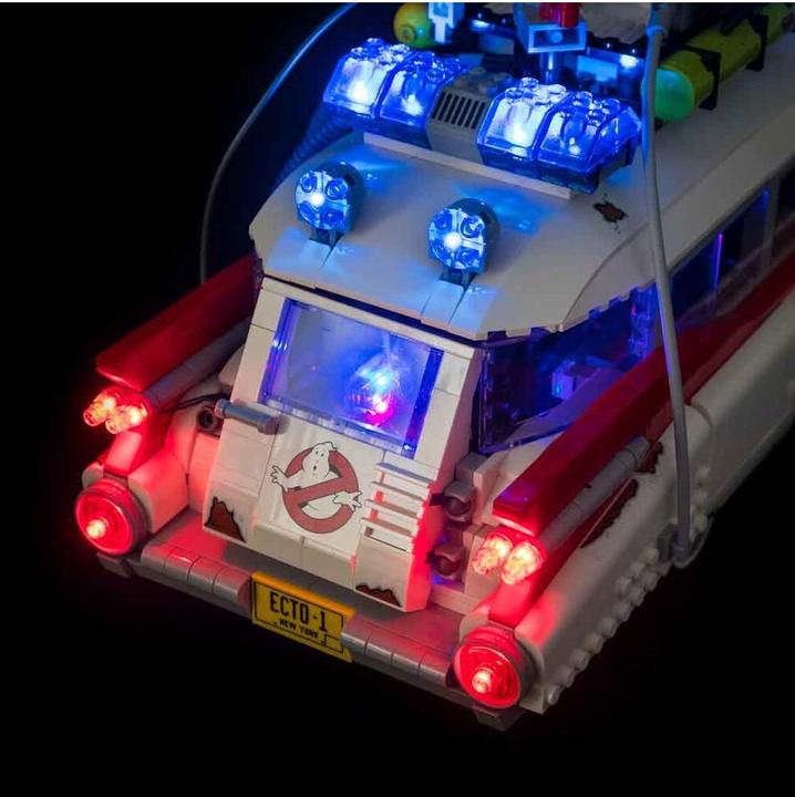 Produktbild Light my bricks LED Licht, Sound und Fernbedienungs-Set für LEGO Ghostbusters Ecto-1