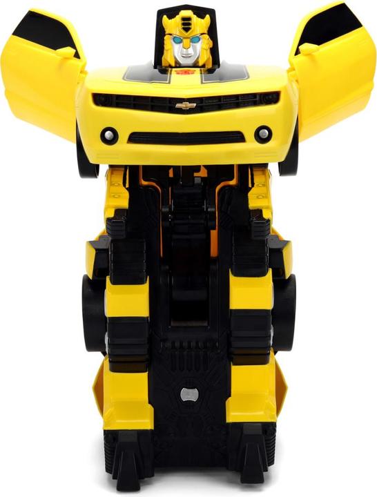Actual product image Jada Transformers RC Converting Bumblebee