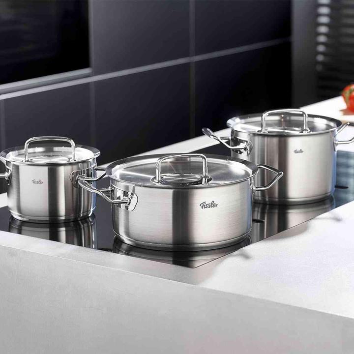 Produktbild Fissler Profi Collection (28 cm, Pfannenset + Topfset, Edelstahl)