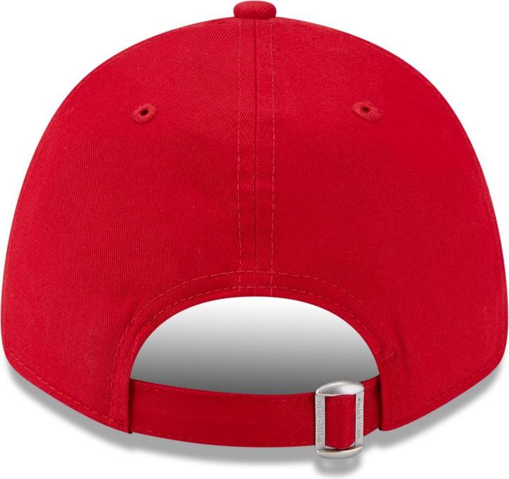Actual product image New Era 9Forty Strapback Cap - Ac Milan Red