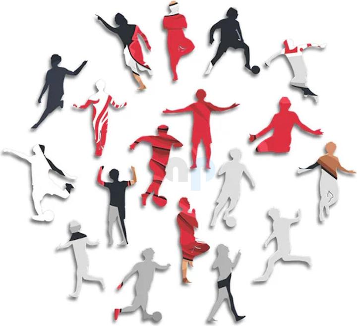 Produktbild Iconic Liverpool FC - Mo Salah - Holz Puzzle Grösse S (150 Teile) (150 Teile)