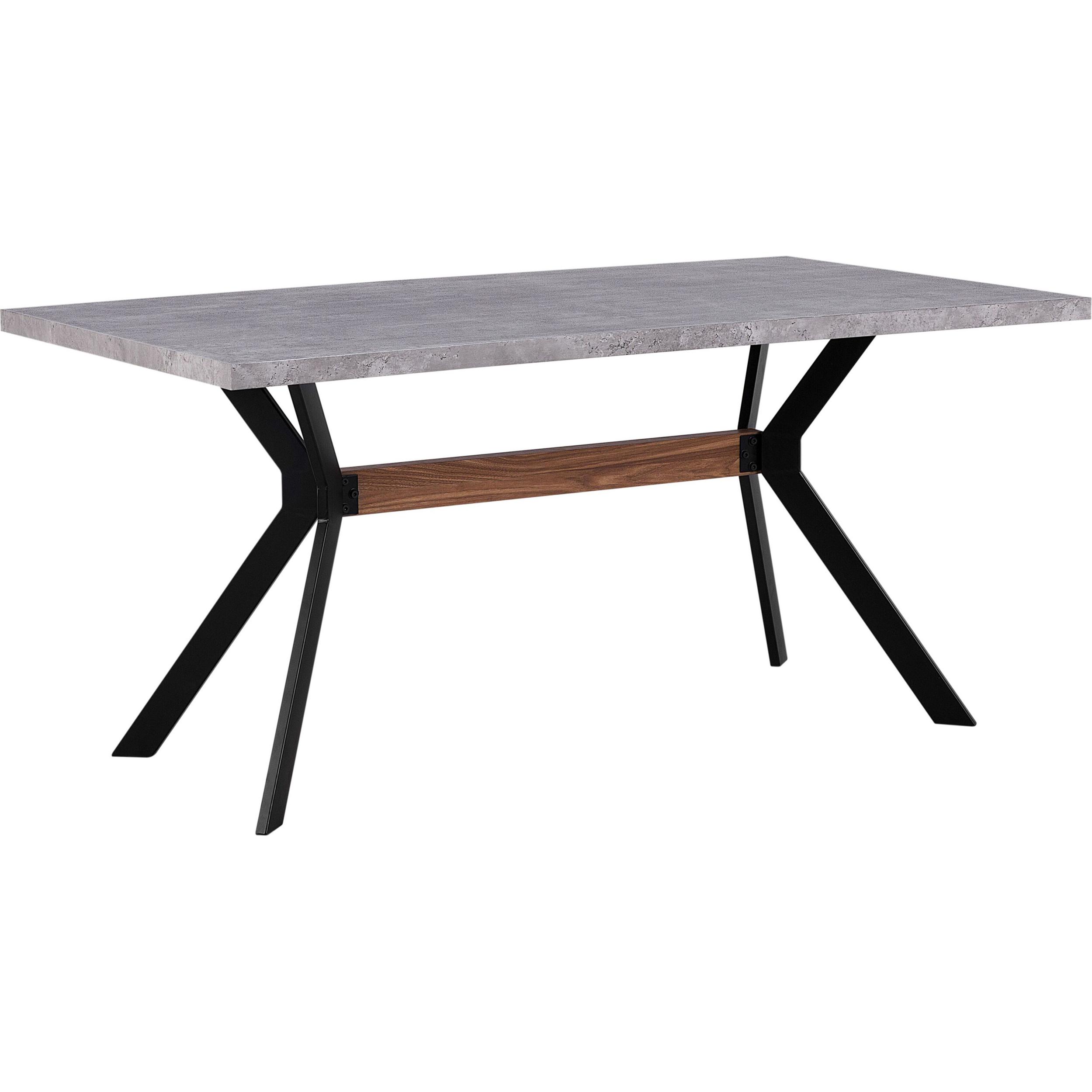 Beliani, Esstisch, Benson (160 x 90 x 75 cm)