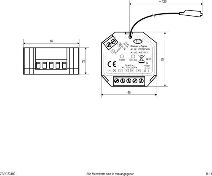 Produktbild EVN Zigbee (Schaltaktor)