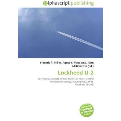 Lockheed U-2, Fachbücher von John McBrewster, Frederic P. Miller, Agnes F. Vandome